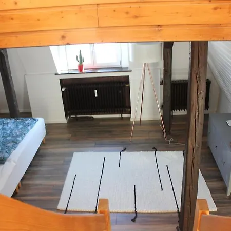Beautiful Loft Near And Danube Lägenhet
