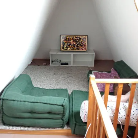 Lägenhet Beautiful Loft Near And Danube Neu-Ulm