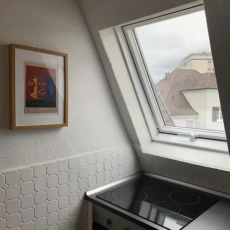 شقة Beautiful Loft Near And Danube نوي أولم