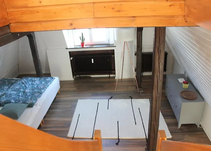 Beautiful Loft Near And Danube Lägenhet