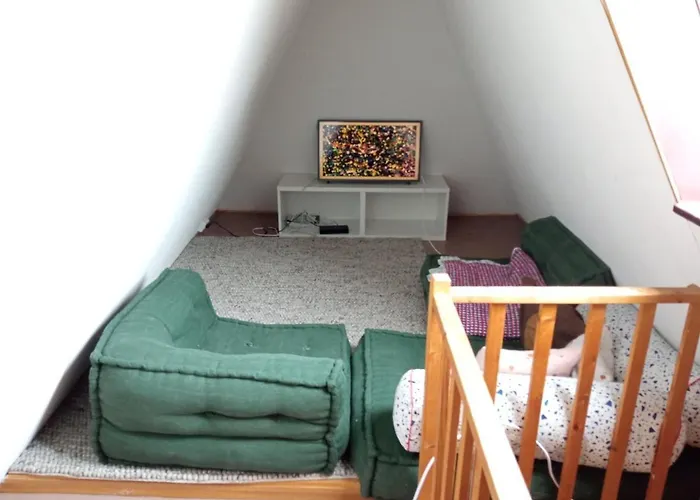 Lägenhet Beautiful Loft Near And Danube Neu-Ulm