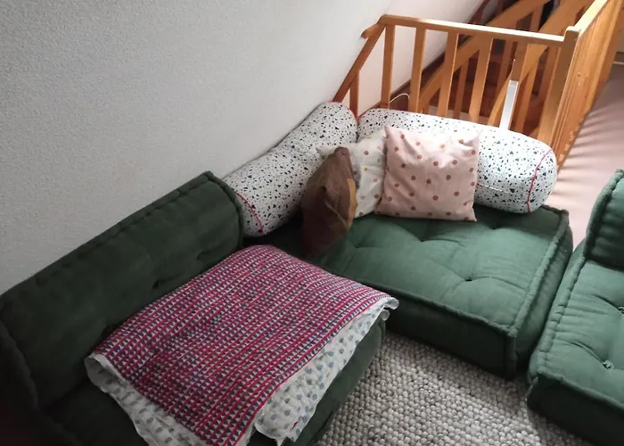 Beautiful Loft Near And Danube Lägenhet